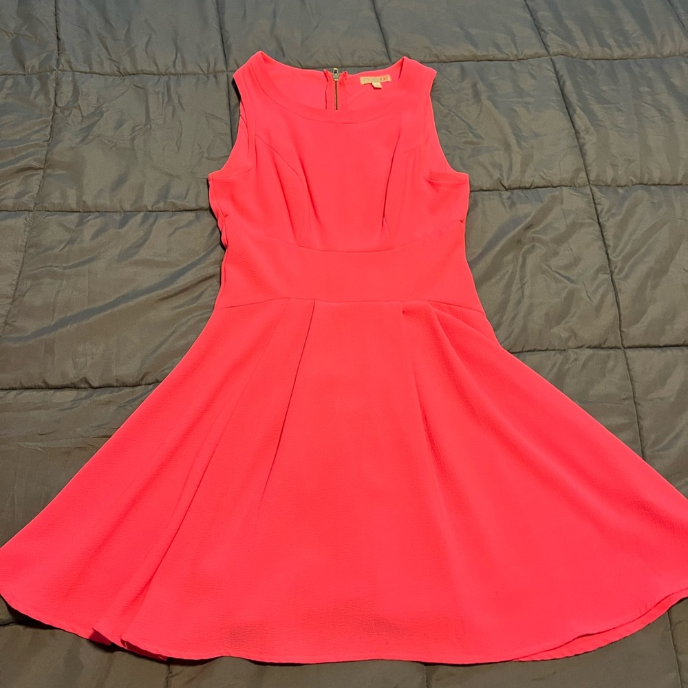 Hot Pink Dress